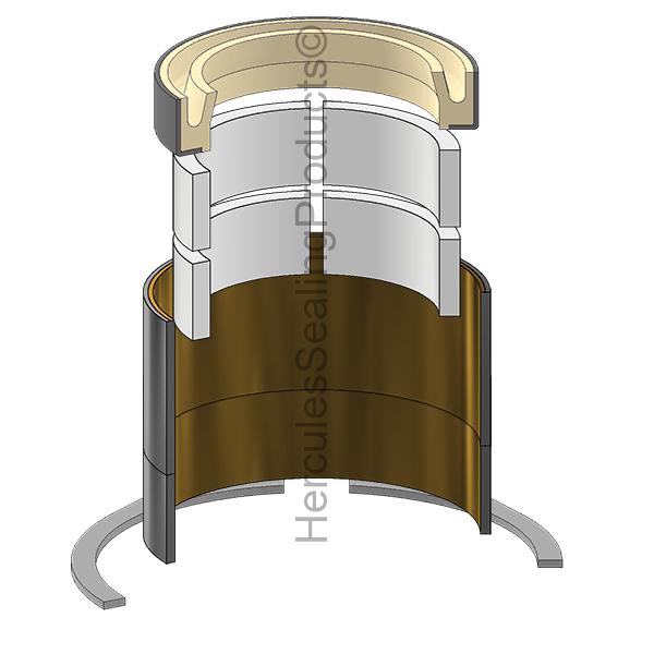 Hercules Komatsu Sk100142 Seal Kit