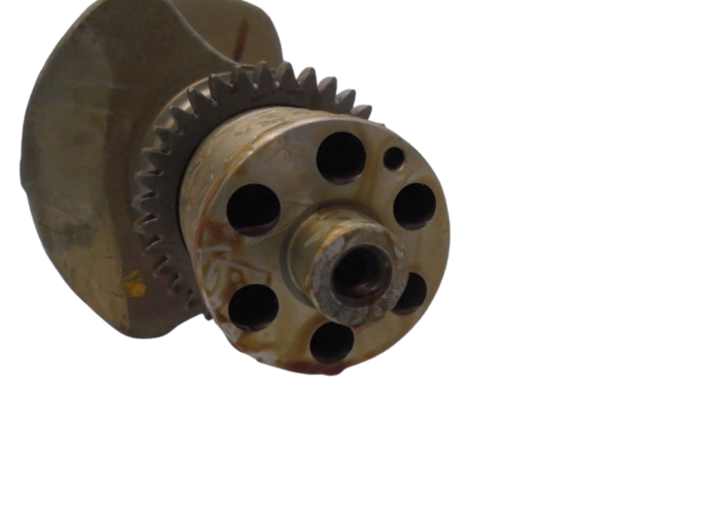 Komatsu 6754-32-1331 vilebrequin + 2 engrenages — 7