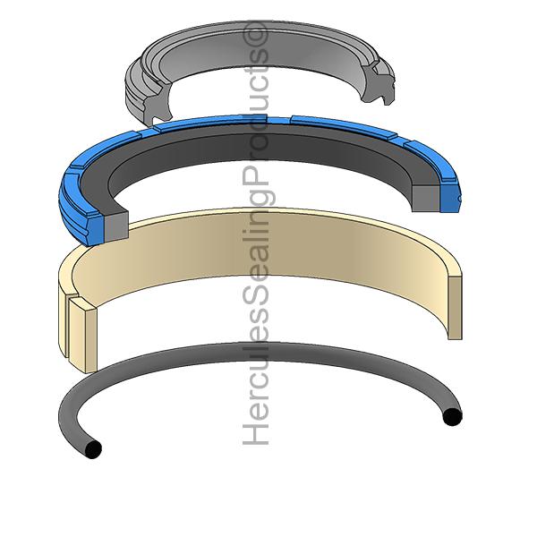 Kubota 3C045-97940 Kit de sellos