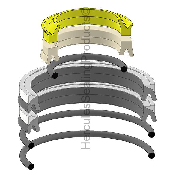 Kubota 68271-99600 Kit de Sellos