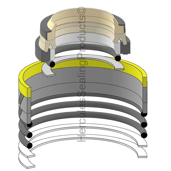 Kubota 68541-91010 Kit de Sellos
