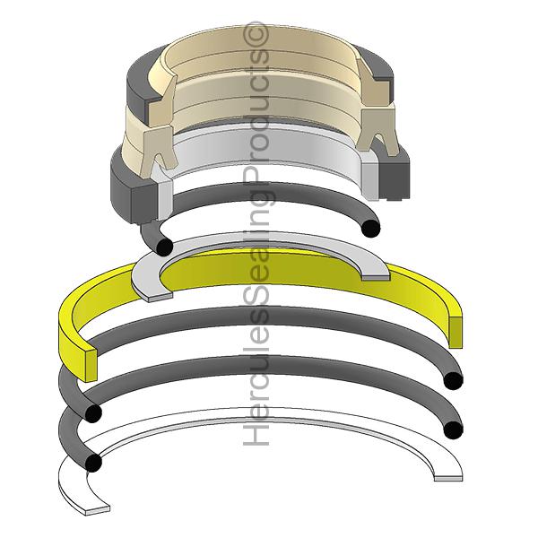 Kubota 68761-91040 Seal Kit