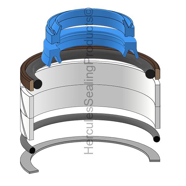 Kubota 7J056-63400 Kit de sellos