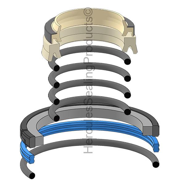 Kubota Mt310-22950 Seal Kit