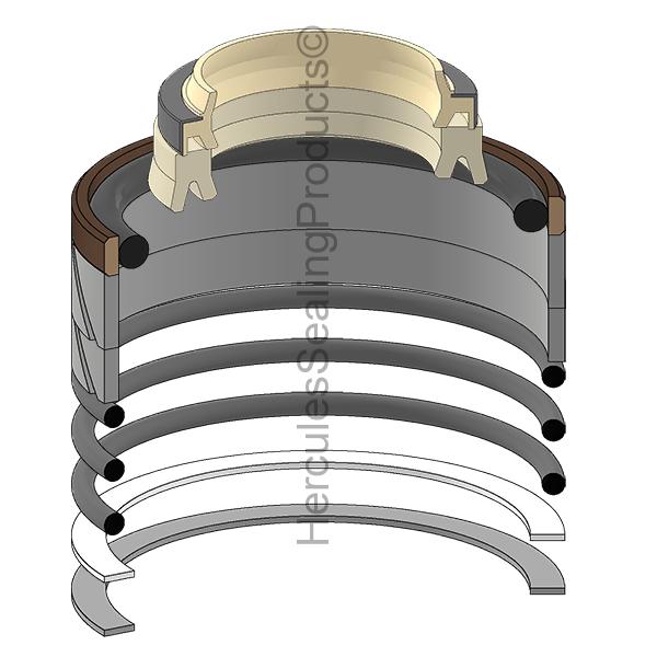 Kubota Rc561-71320 Seal Kit