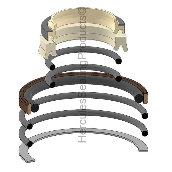Kubota Rd118-71870 Seal Kit
