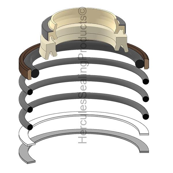 Kubota Rd518-71640 Seal Kit