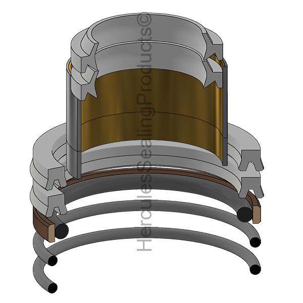Kubota Sk100197 Kit de sellos