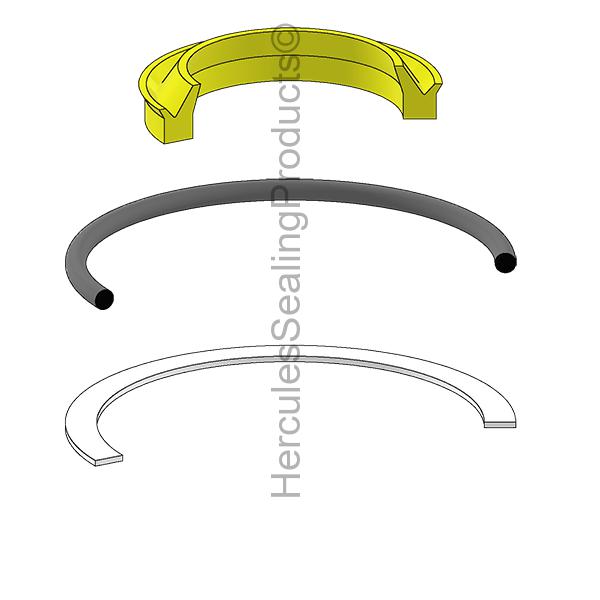 Kubota Sk100204 Kit de sellos