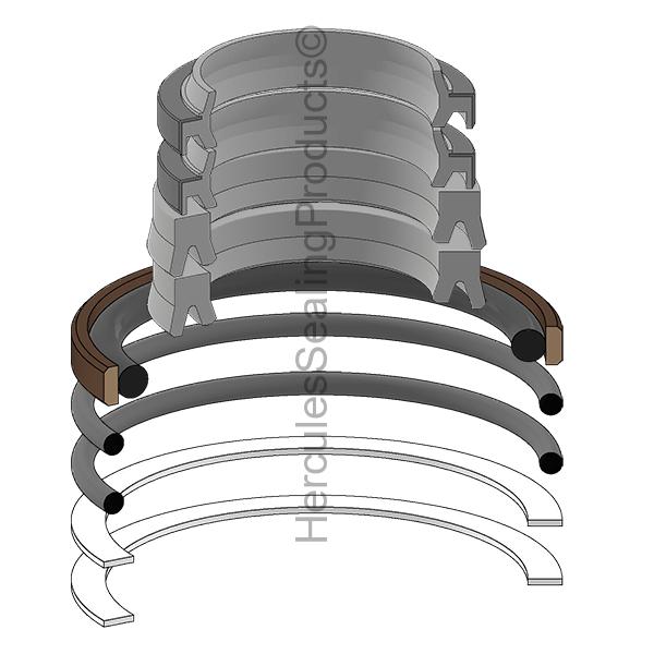 Kubota Td060-37950 Seal Kit