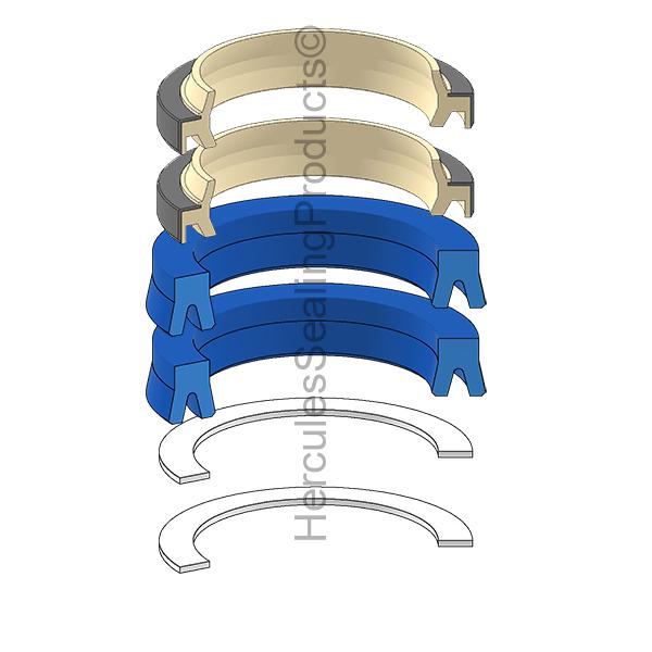 Kubota Yw389-97510 Kit de sellos