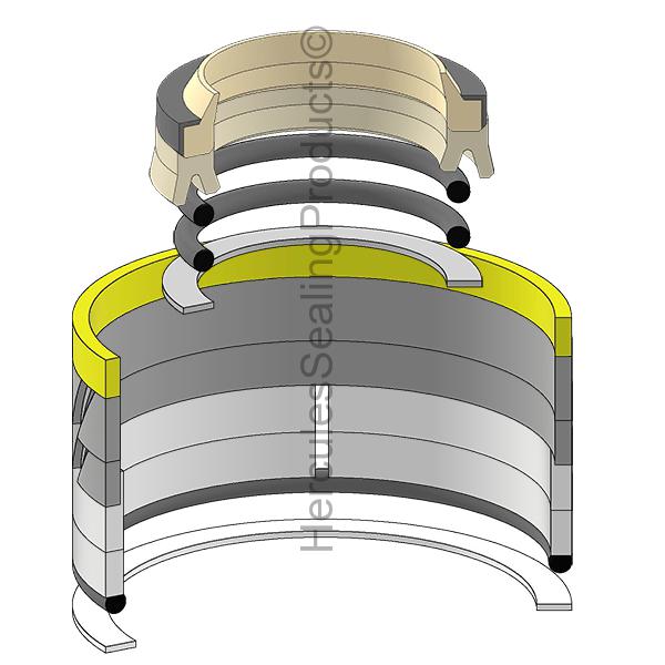 Link Belt Lqu-0010 Seal Kit