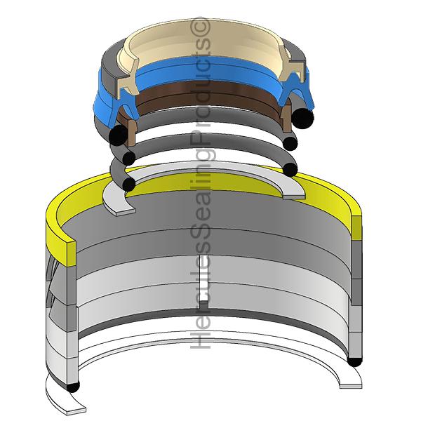 Link Belt Lqu-0020 Seal Kit