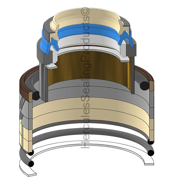 Link Belt Lqu-0037 Seal Kit