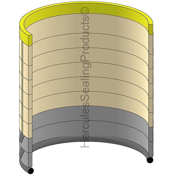 Liebherr 9165363 Seal Kit