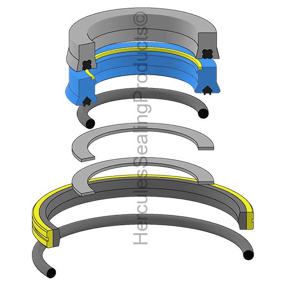 Leach 102169 Seal Kit