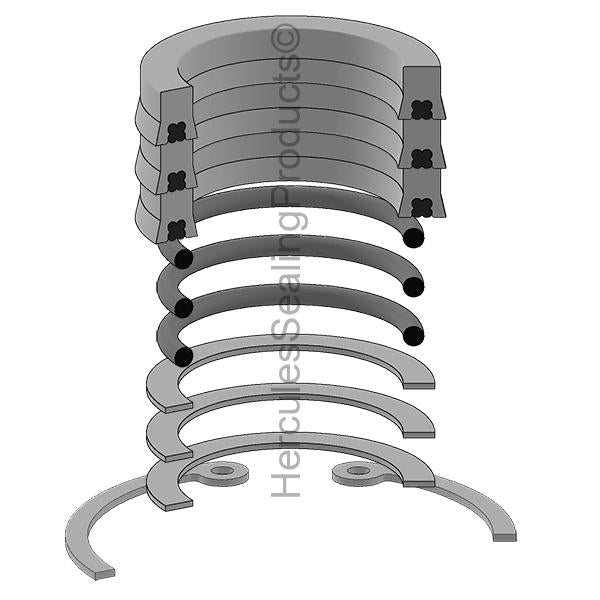 Leach 15454 Seal Kit
