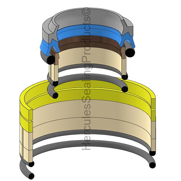 Liugong Sp104035 Seal Kit