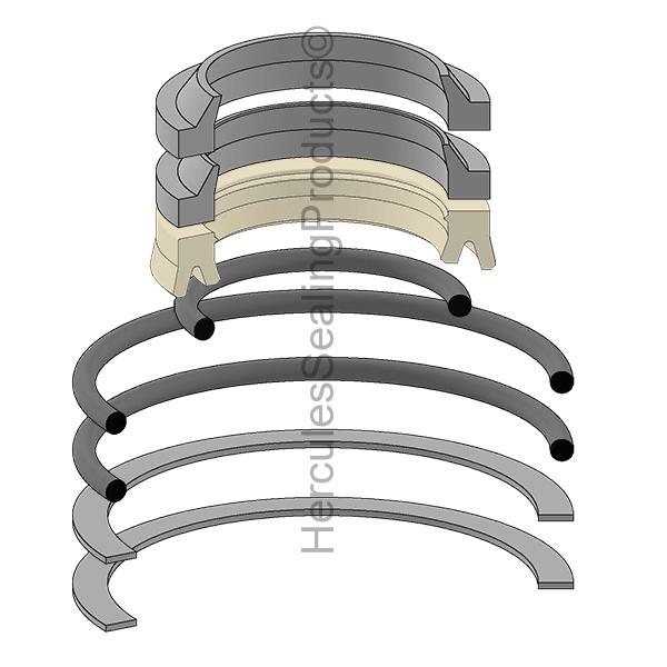 Log Hog 28-04-30 Seal Kit