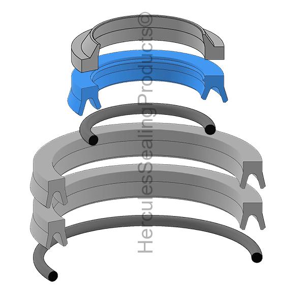 Log Hog 37-17-50 Seal Kit