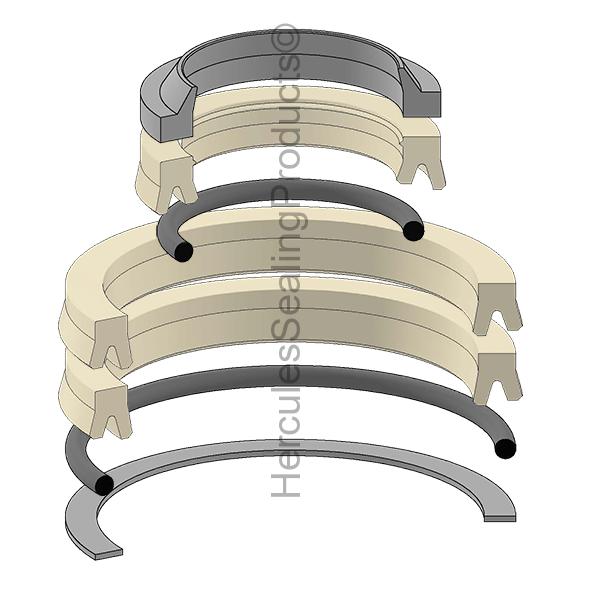Log Hog 37-53-54-HD Seal Kit