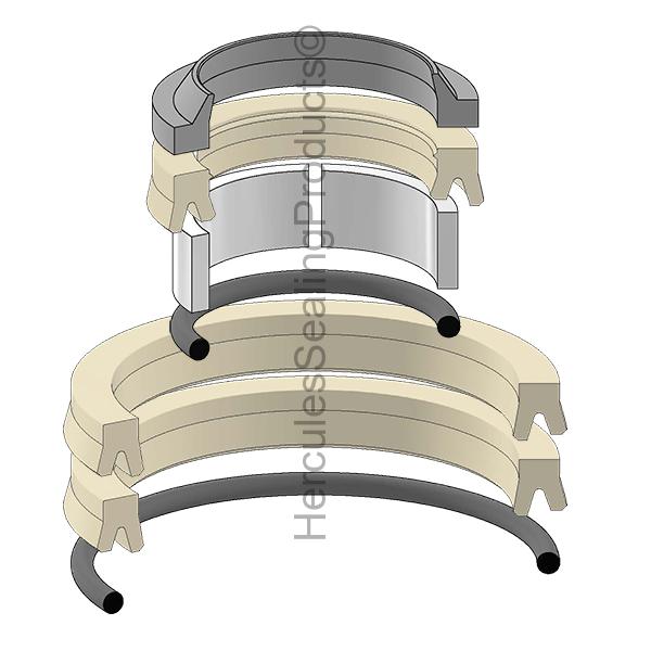 Lucky Loader Gl400-1000-250A Seal Kit