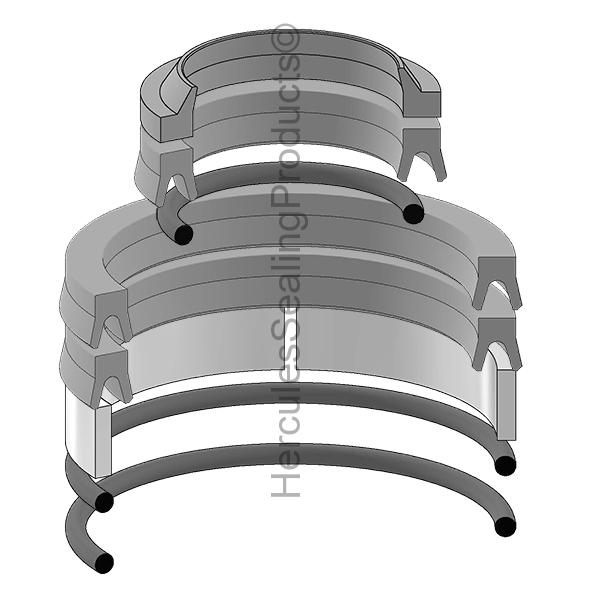 Lucky Loader Gl700-3000-400 Seal Kit