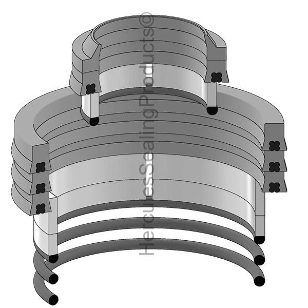 Lucky Loader L700-3600-400-A3 Seal Kit