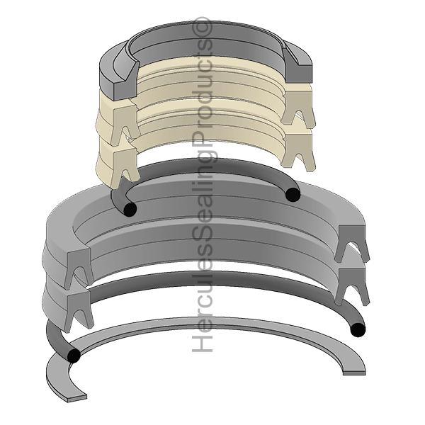 Lucky Loader Tl600-2087-250 Seal Kit