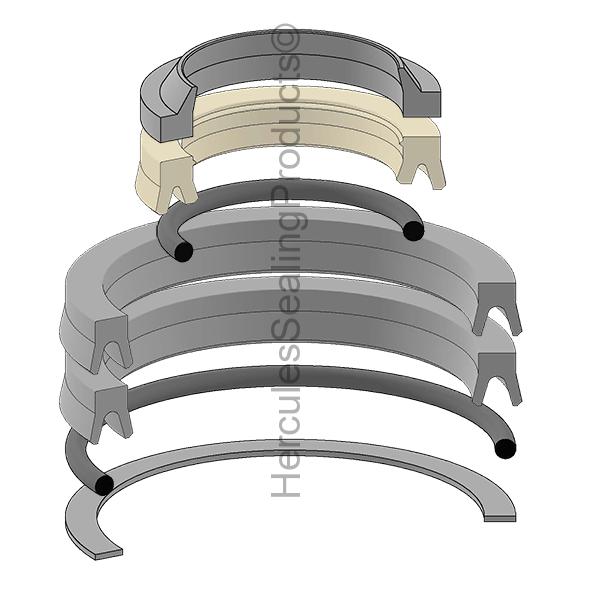 Lucky Loader Tl600-2087-300 Seal Kit