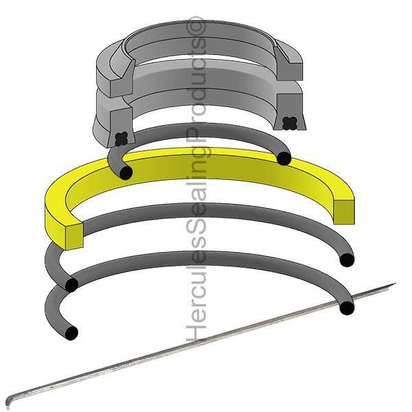 Lull P19382 Seal Kit