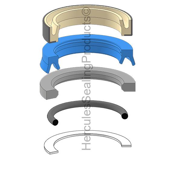 Mitsubishi 94304-00120 Seal Kit