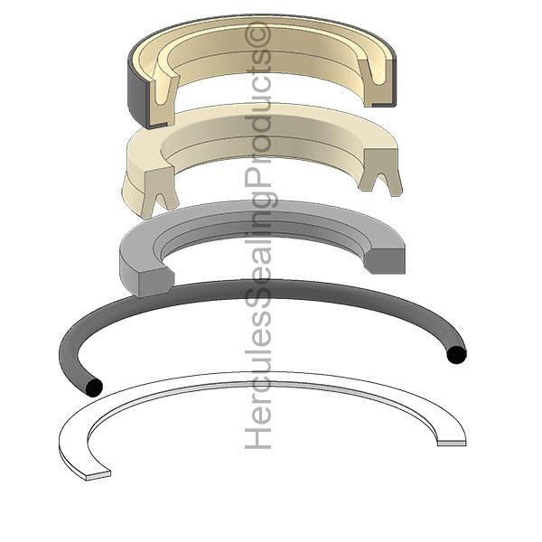 Mitsubishi 94404-00120 Kit de Sellos