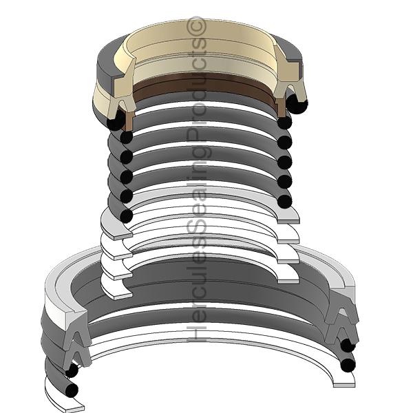 Mitsubishi E15300013 trousse de joints