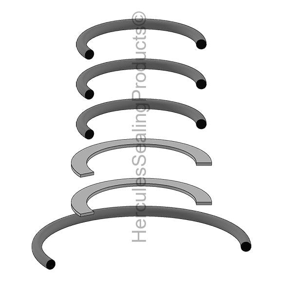 Mark H Lift 16963 Seal Kit