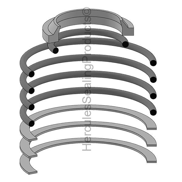 Mark H Lift 3062-1 Seal Kit