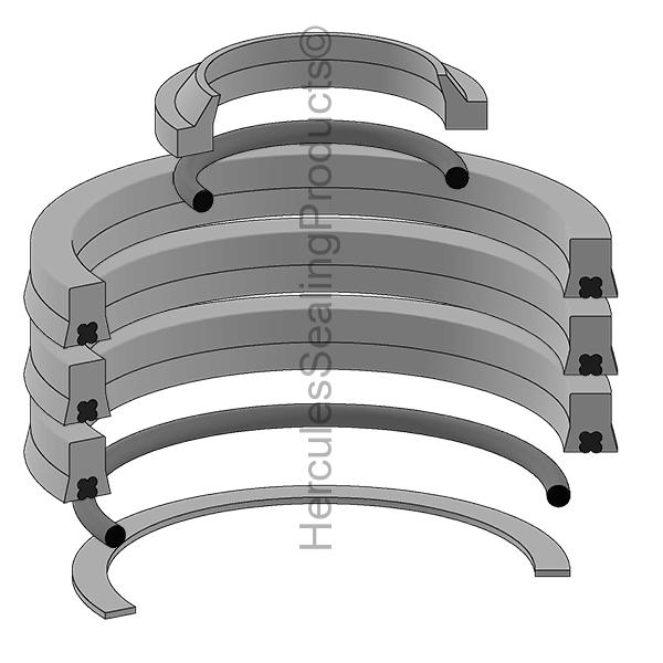 Mark H Lift 66044 Seal Kit