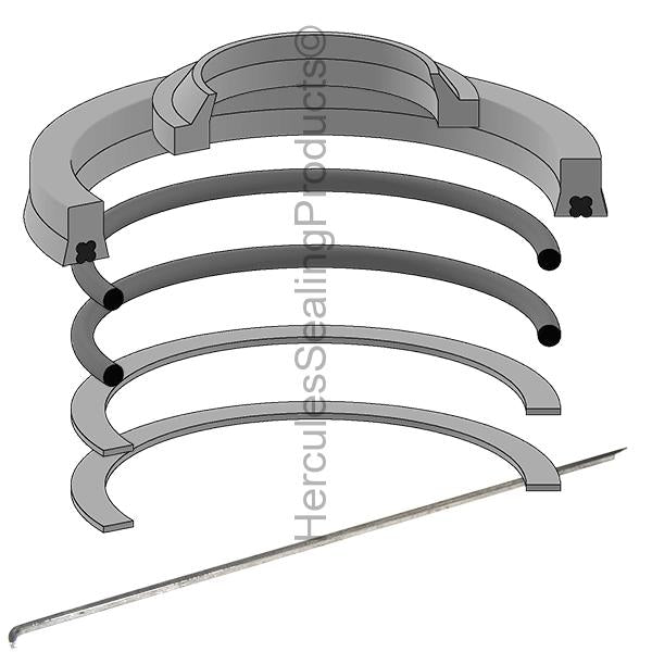 Mark H Lift 66548 Seal Kit