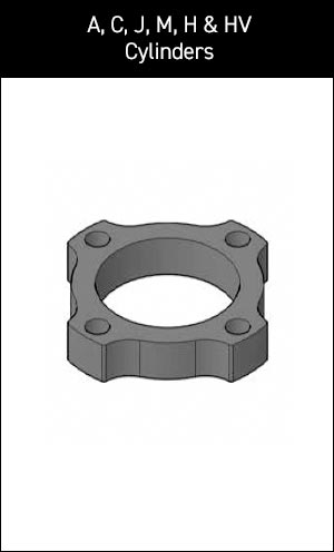 Miller 050-Rt005-100 Kit de reparación de cilindro
