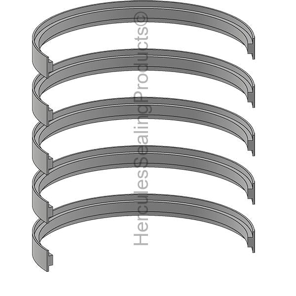 Miller 052-Wr005-1800-50 Anillo de Desgaste