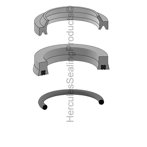 Miller Hv2-Kr410-100 Kit de reparación de cilindro