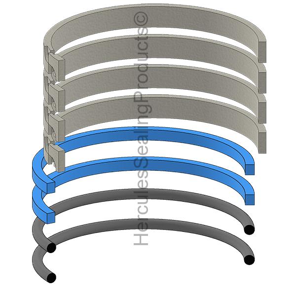 Miller Jv-Kb400-100 Kit de Sellos