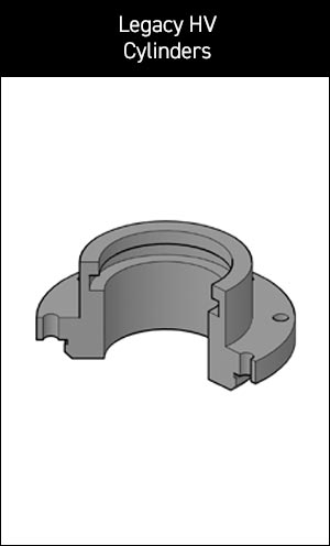 Miller Rg065-250 Kit de reparación de cilindro
