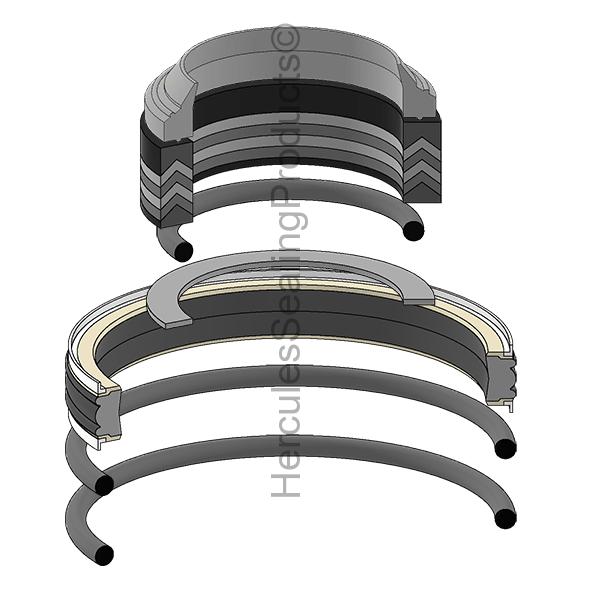Moffett 270078 Seal Kit