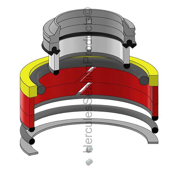 Mcneilus 1234987 Seal Kit