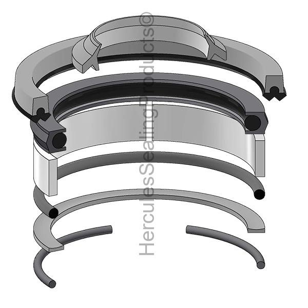 New Holland 771707 Seal Kit