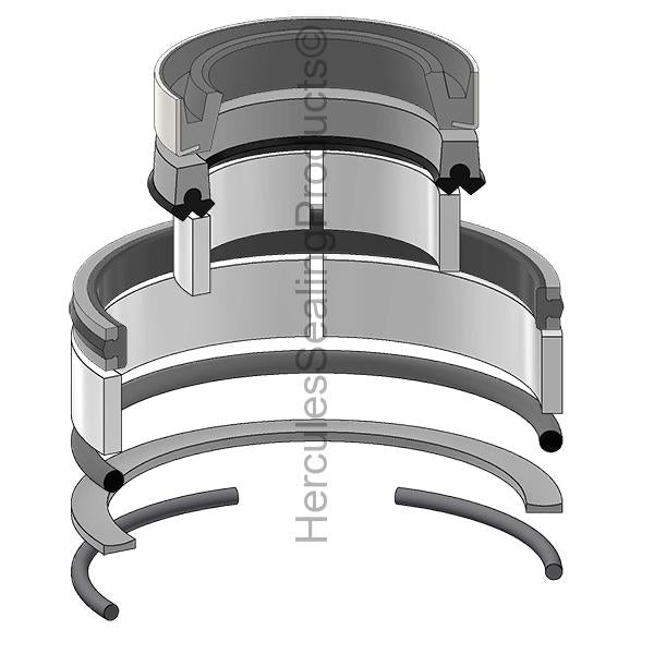 New Holland 86518276 Seal Kit