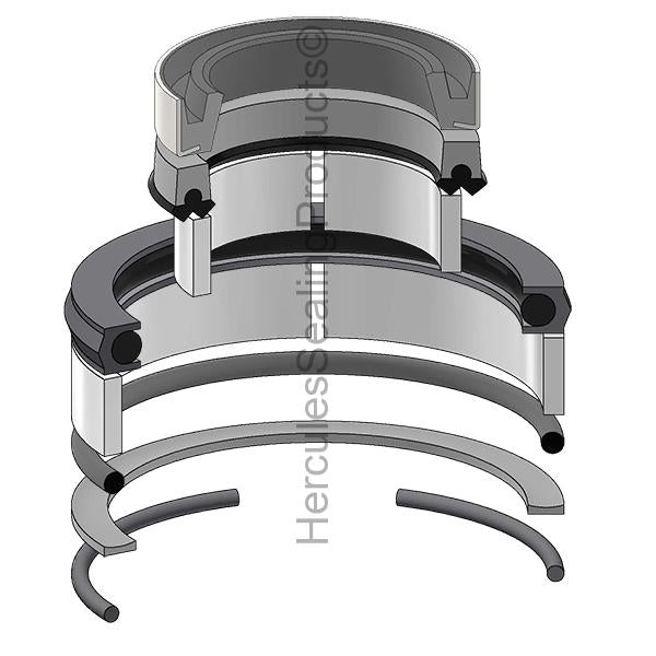 New Holland 9801209 Seal Kit