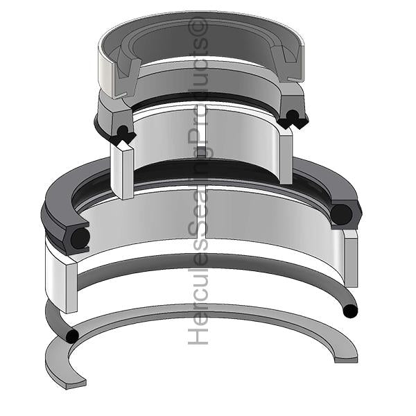 New Holland 9843717 Seal Kit