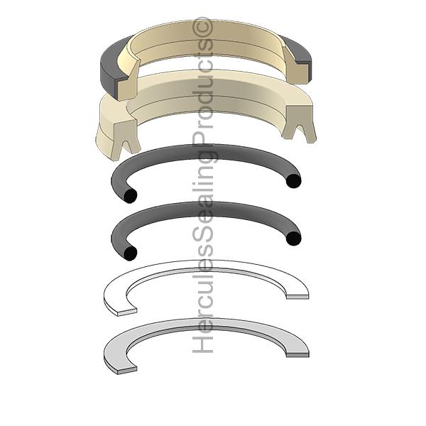 Nissan 58499-22H10 Seal Kit